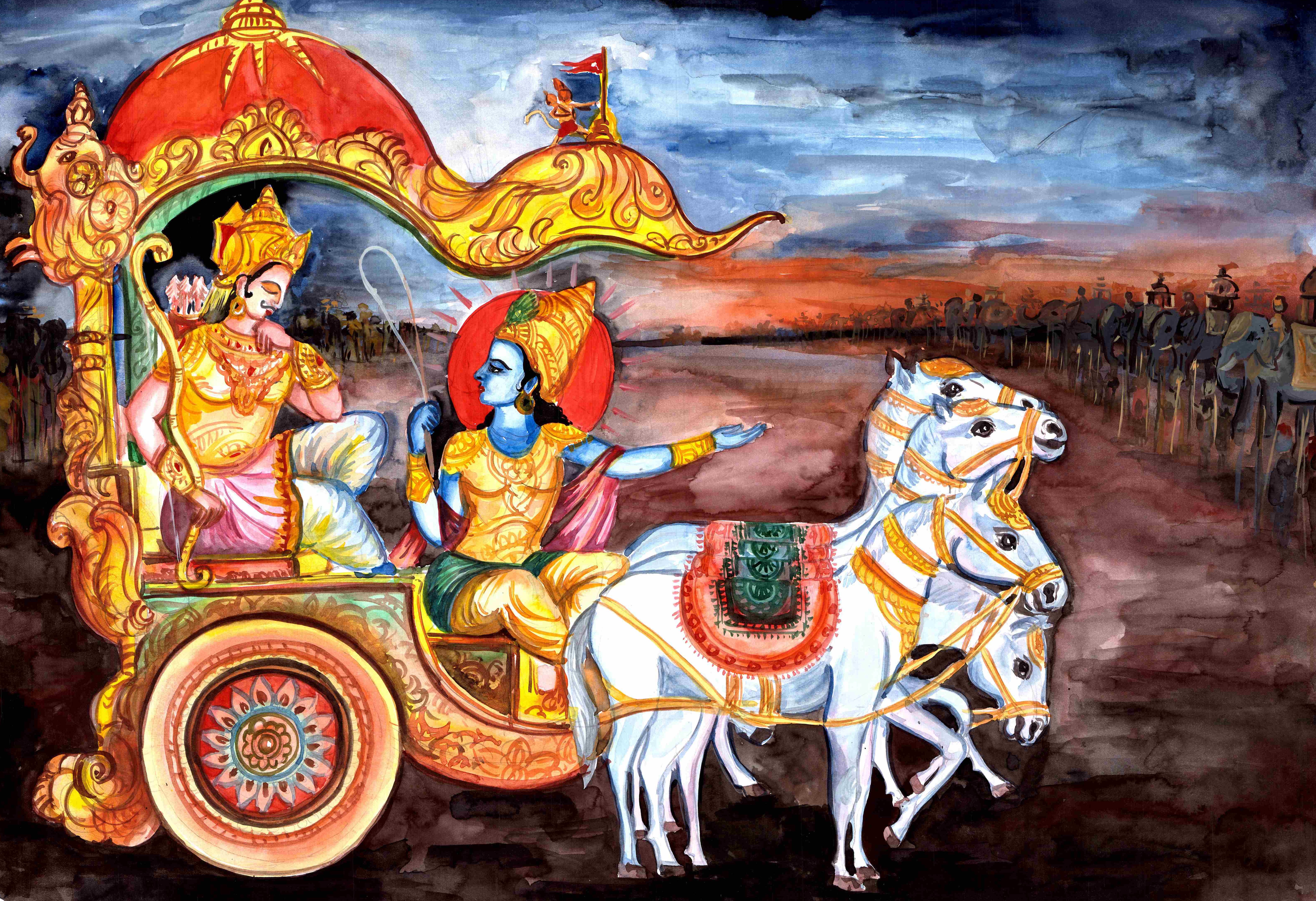 Geeta Chanting Competition